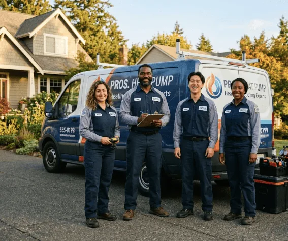Heat Pump Installation company in Alamo, CA